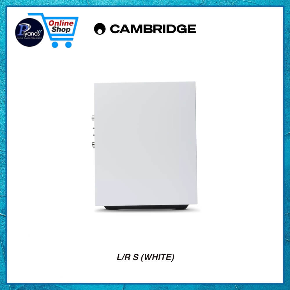 ลำโพงบลูทูธไร้สาย CAMBRIDGE AUDIO : L/R S (WHITE)_3